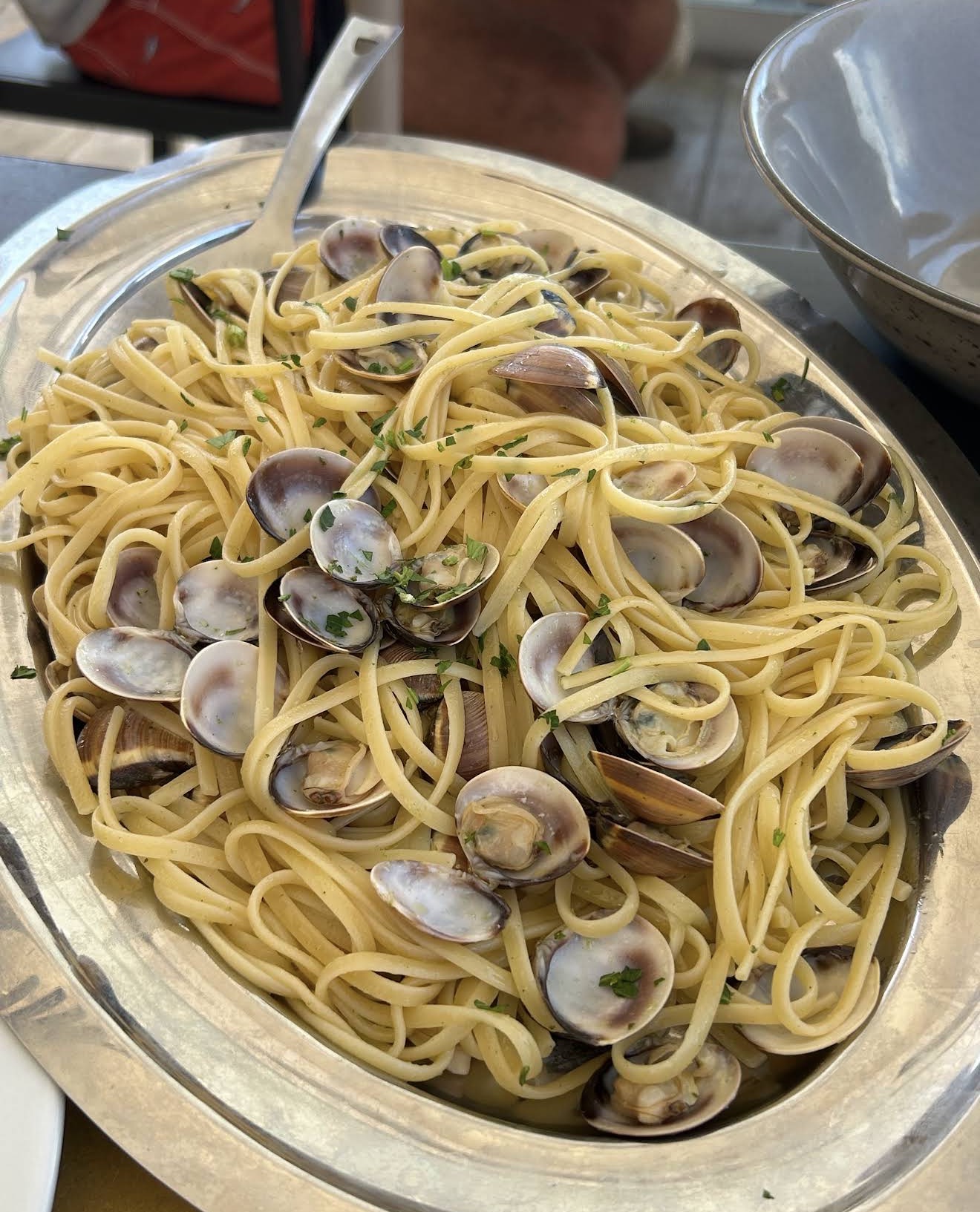 Linguine alle vongole